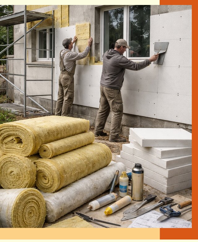 Утепление домов в Камышине под ключ от 4316 руб/м2 | Профессионально — ТепломастерКмш