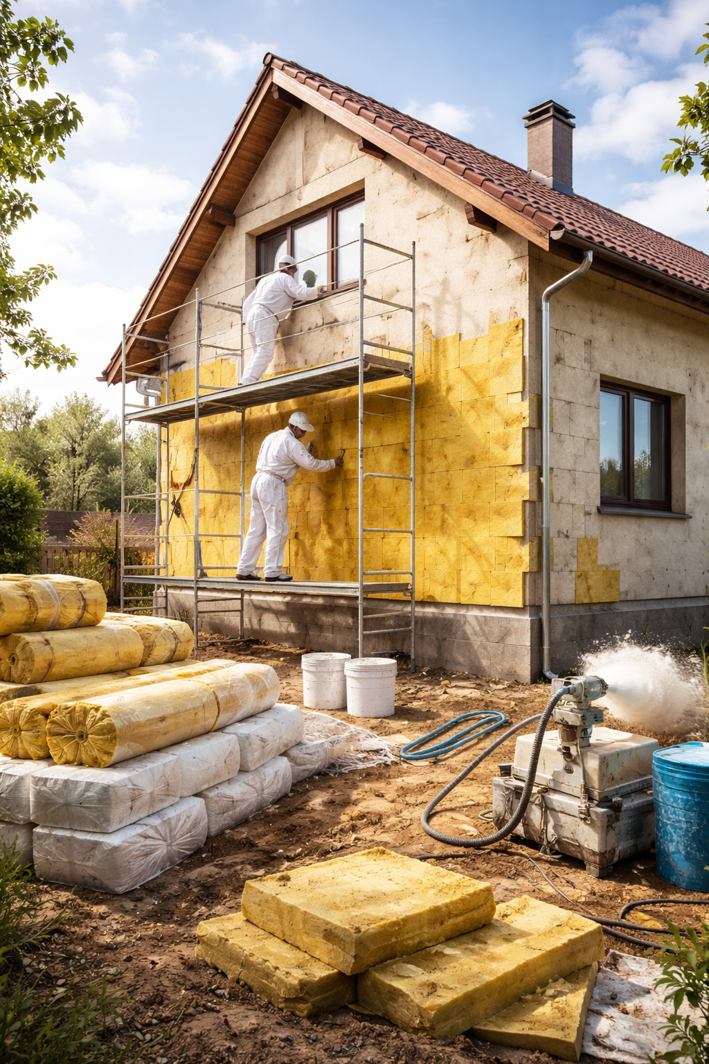 Профессиональное утепление домов в Камышине — тепло, надежность, экономия