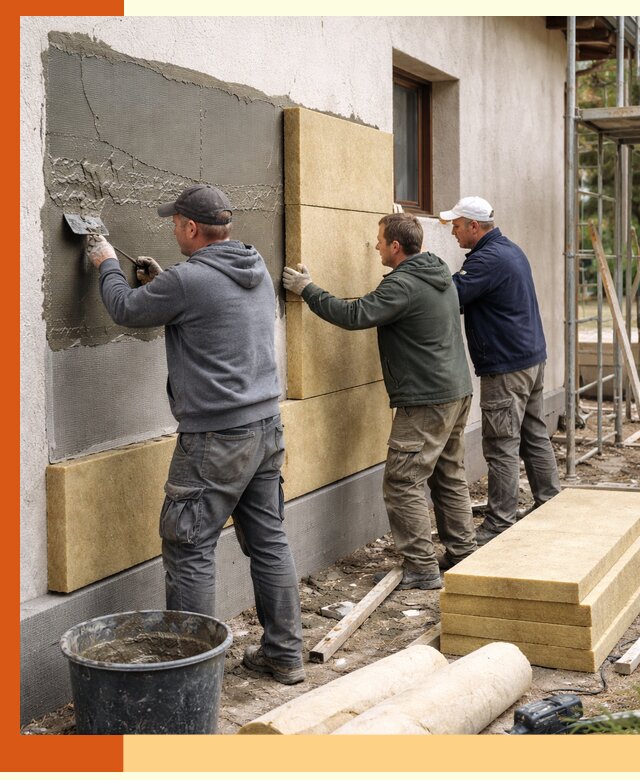 Утепление частного дома в Камышине — тепло, экономия и надежность