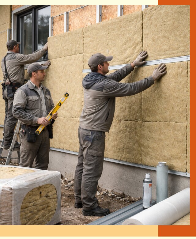 Утепление дома из SIP панелей в Камышине от 6371 руб./м² под ключ | ТепломастерКмш