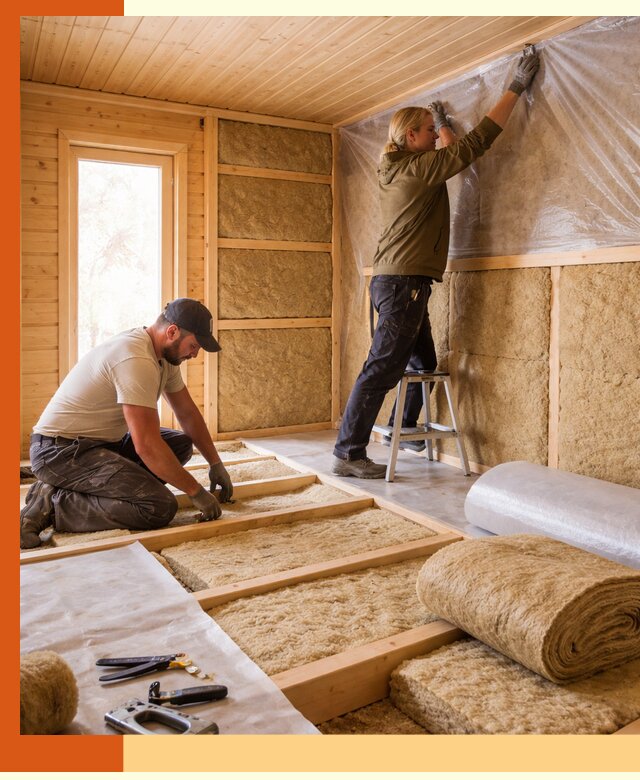 Профессиональное утепление бани в Камышине — качественно и надежно