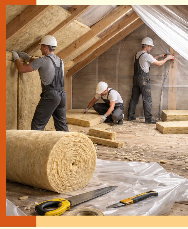 Профессиональное утепление мансарды в Камышине качественно и надежно