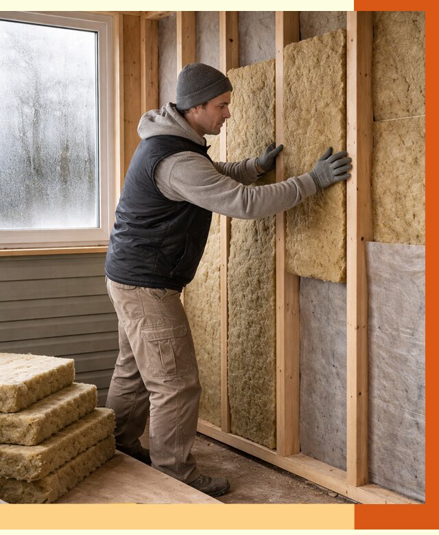 Утепление веранды в Камышине под ключ от 7450 руб./м² — комплексно | ТепломастерКмш