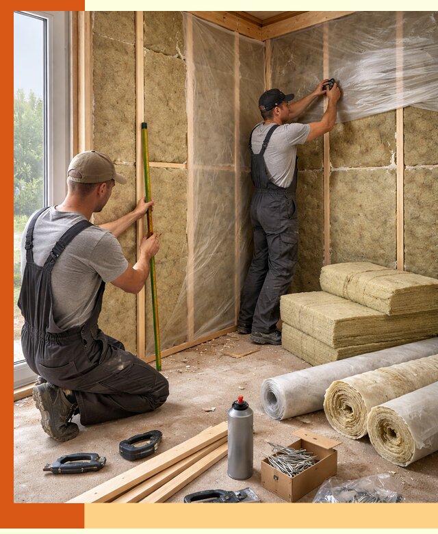 Профессиональное утепление веранды и крыльца в Камышине