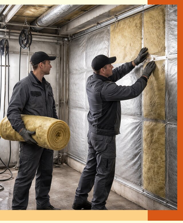 Утепление автомойки в Камышине от 8735 руб./м2 — комплексное утепление под ключ | ТепломастерКмш