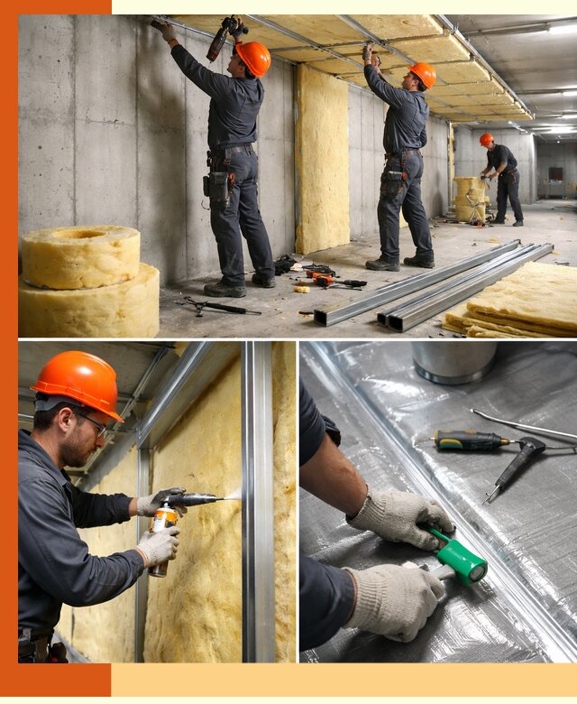 Утепление паркинга в Камышине с гарантией энергоэффективности