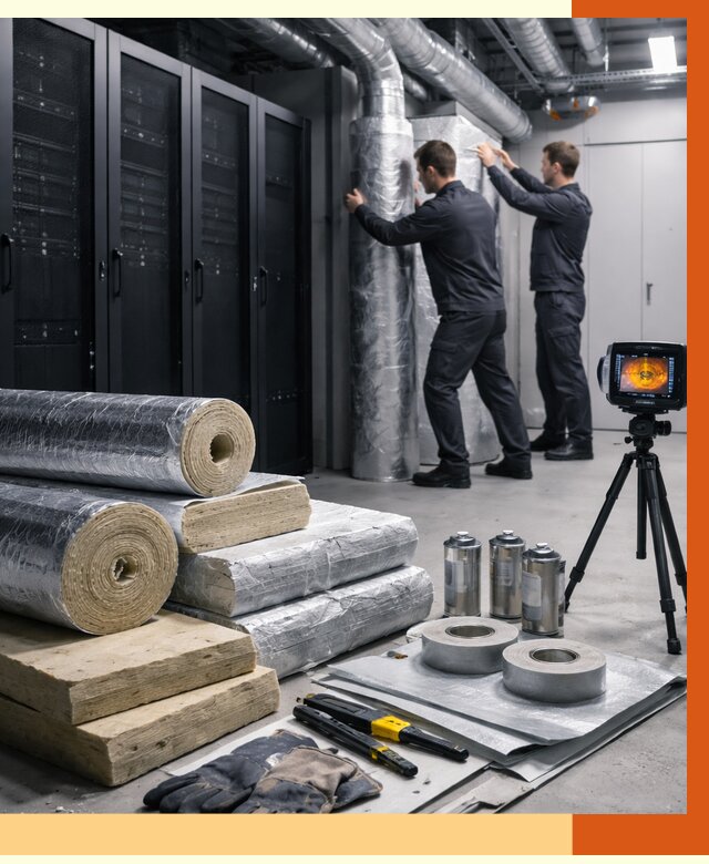 Утепление серверной в Камышине от 8735 руб./м² — комплексно под ключ | ТепломастерКмш