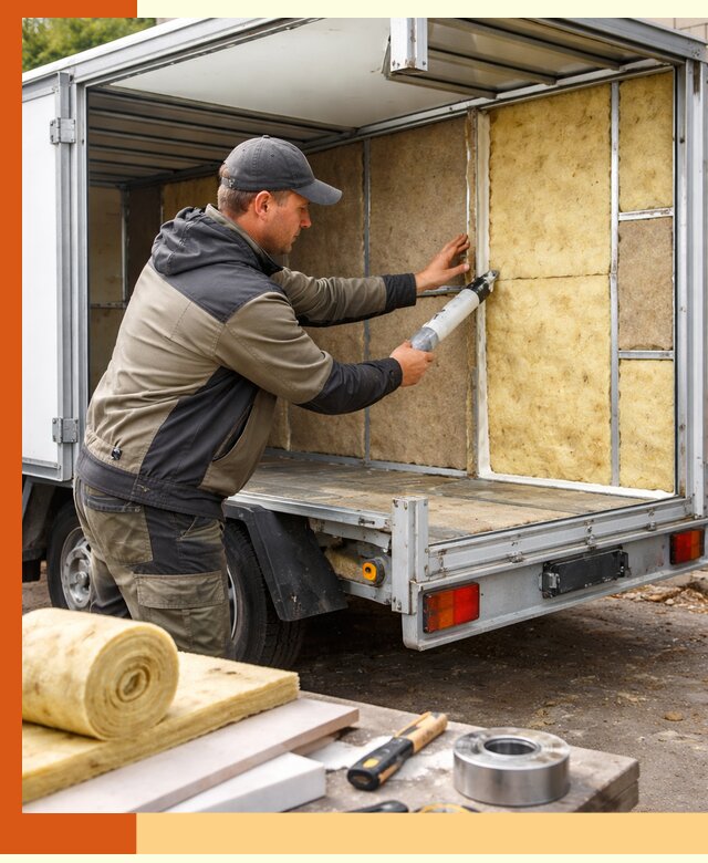 Профессиональное утепление прицепа в Камышине для любых условий