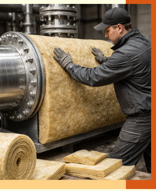 Утепление теплообменника в Камышине от 8735 руб. под ключ | ТепломастерКмш