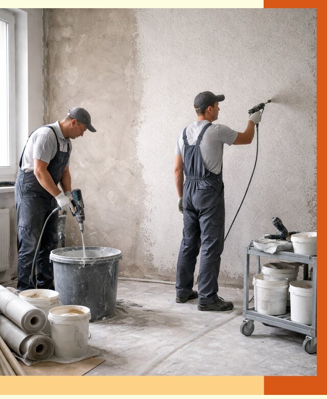 Утепление стен жидкой теплоизоляцией в Камышине от 4316 руб/м² | ТепломастерКмш