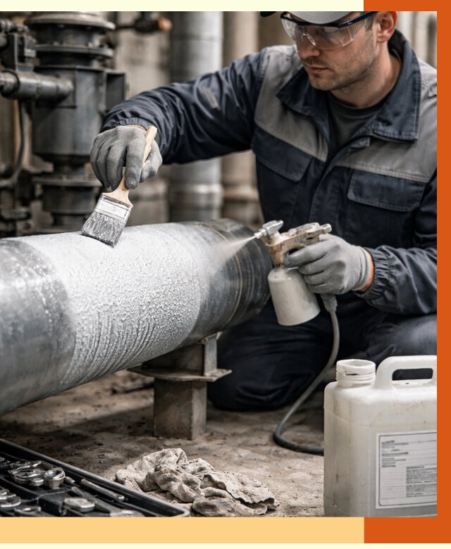 Утепление оборудования жидкой теплоизоляцией в Камышине от 4624 руб. | ТепломастерКмш