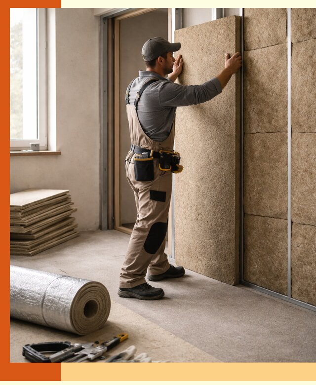 Шумоизоляция дома в Камышине — комплексная защита от шума