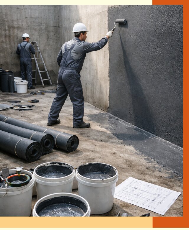 Гидроизоляция резервуара в Камышине от 123312 руб. под ключ | ТепломастерКмш