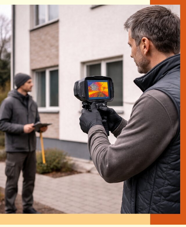 Тепловизионное обследование дома в Камышине от 4624 руб. — услуги ТепломастерКмш