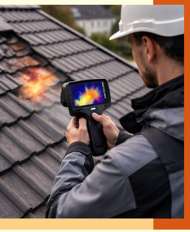 Тепловизионное обследование кровли в Камышине от 4624 руб. — ТепломастерКмш под ключ