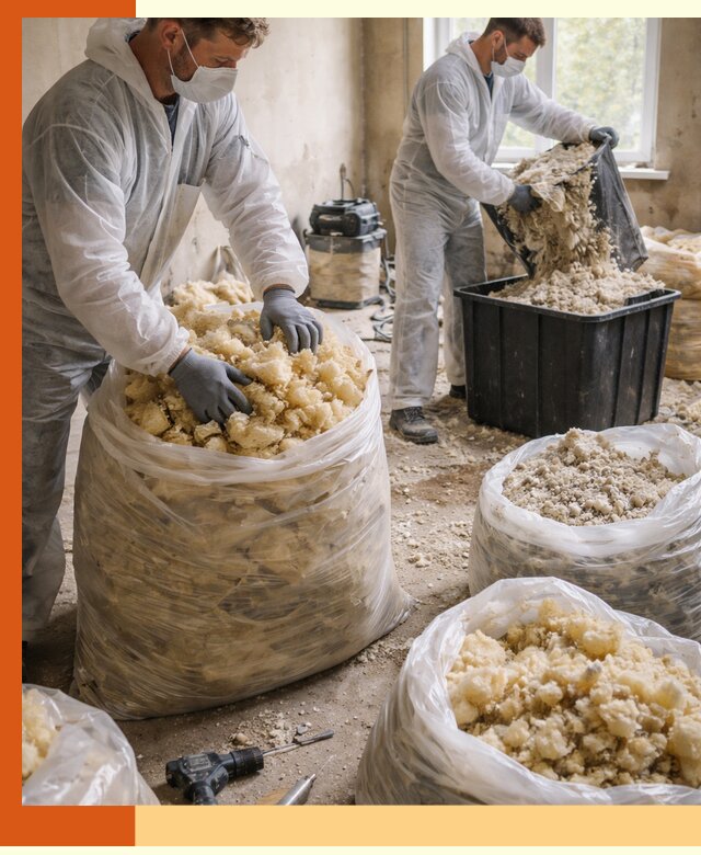 Утилизация старого утеплителя в Камышине быстро и безопасно