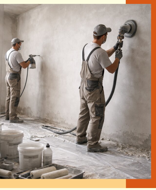 Подготовка поверхности под напыление в Камышине от 1233 руб. — ТепломастерКмш