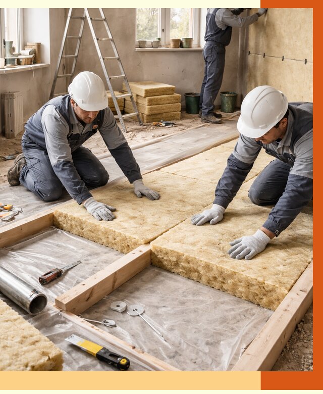 Восстановление теплоизоляции в Камышине от 8735 руб. — ремонт утепления под ключ | ТепломастерКмш