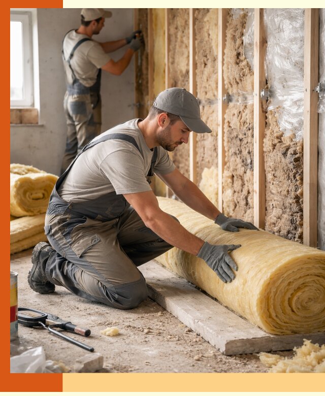 Восстановление теплоизоляции зданий и конструкций в Камышине