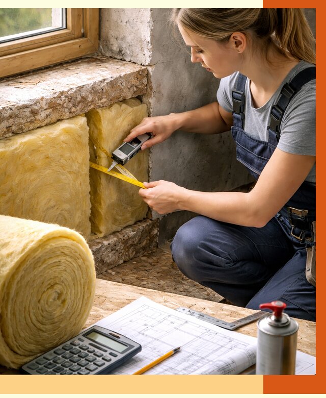 Расчет толщины утеплителя в Камышине от 3597 руб. — теплоинженерный расчет | ТепломастерКмш