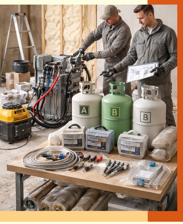 Продажа компонентов ППУ с консультацией в Камышине от 4316 руб. | ТепломастерКмш